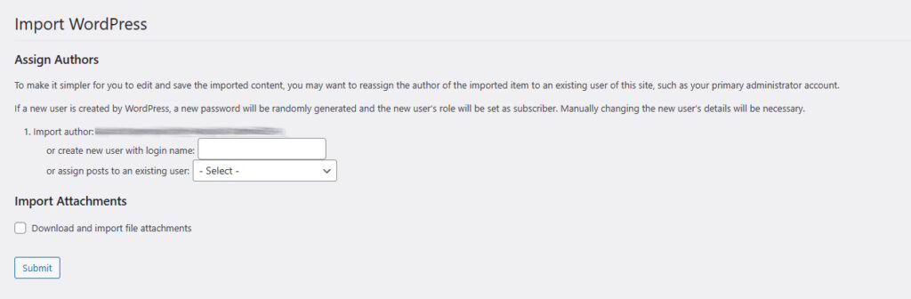 How to export all contact form 7 forms to another website (with screenshots) 6 seelct author 1