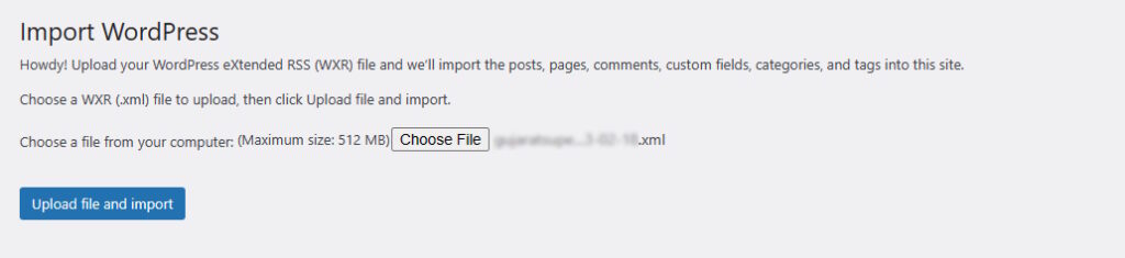 How to export all contact form 7 forms to another website (with screenshots) 5 xmlfileupload