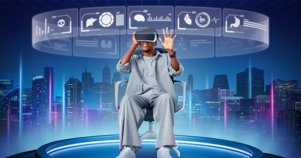 Top 20 trending technologies to learn in 2024 8 Virtual Reality